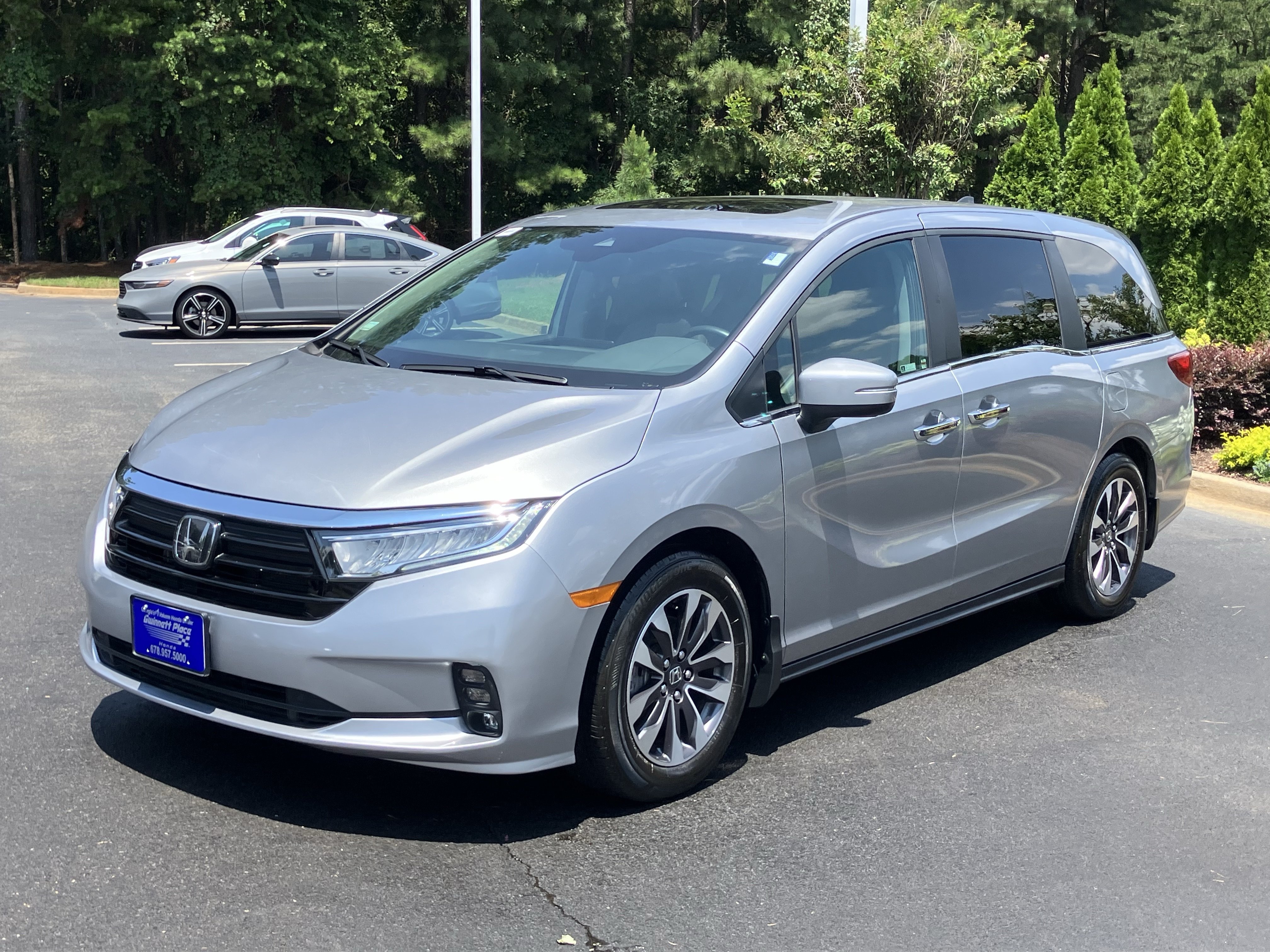 Certified 2024 Honda Odyssey EX-L image 6