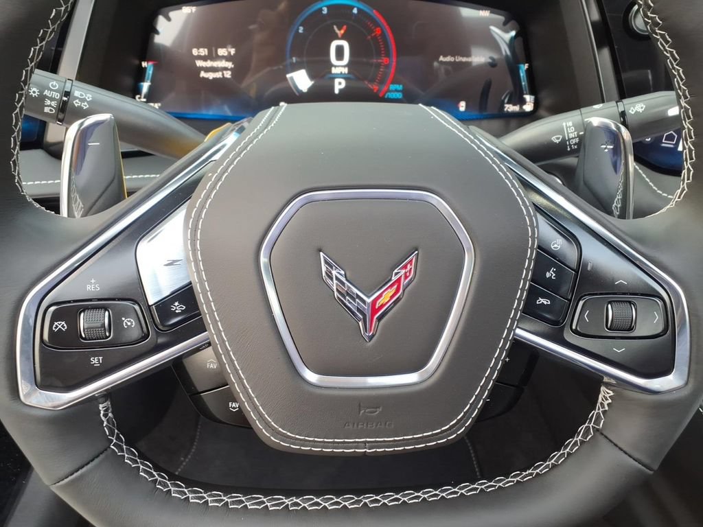 New 2027 Chevrolet Corvette Grand Sport w/ Z52 Sport Performance Package RWD image 34