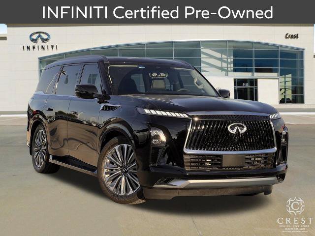 Certified 2026 INFINITI QX80 Luxe w/ Cargo Package