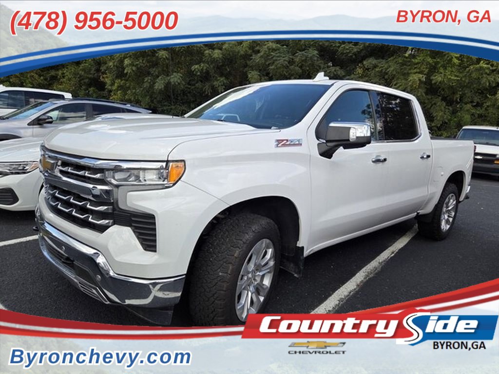 Used 2023 Chevrolet Silverado 1500 LTZ w/ LTZ Convenience Package II