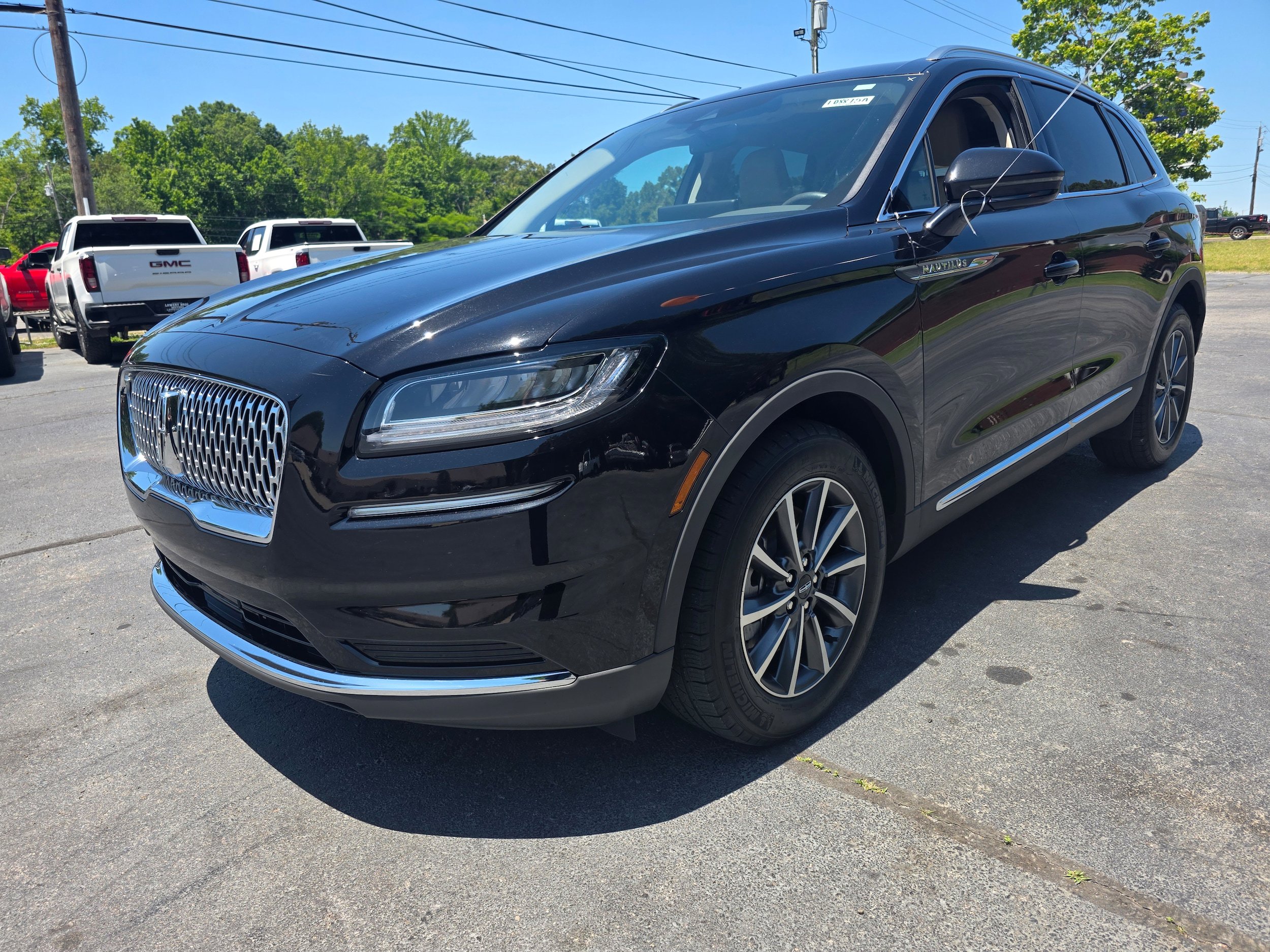 Used 2021 Lincoln Nautilus FWD video 1