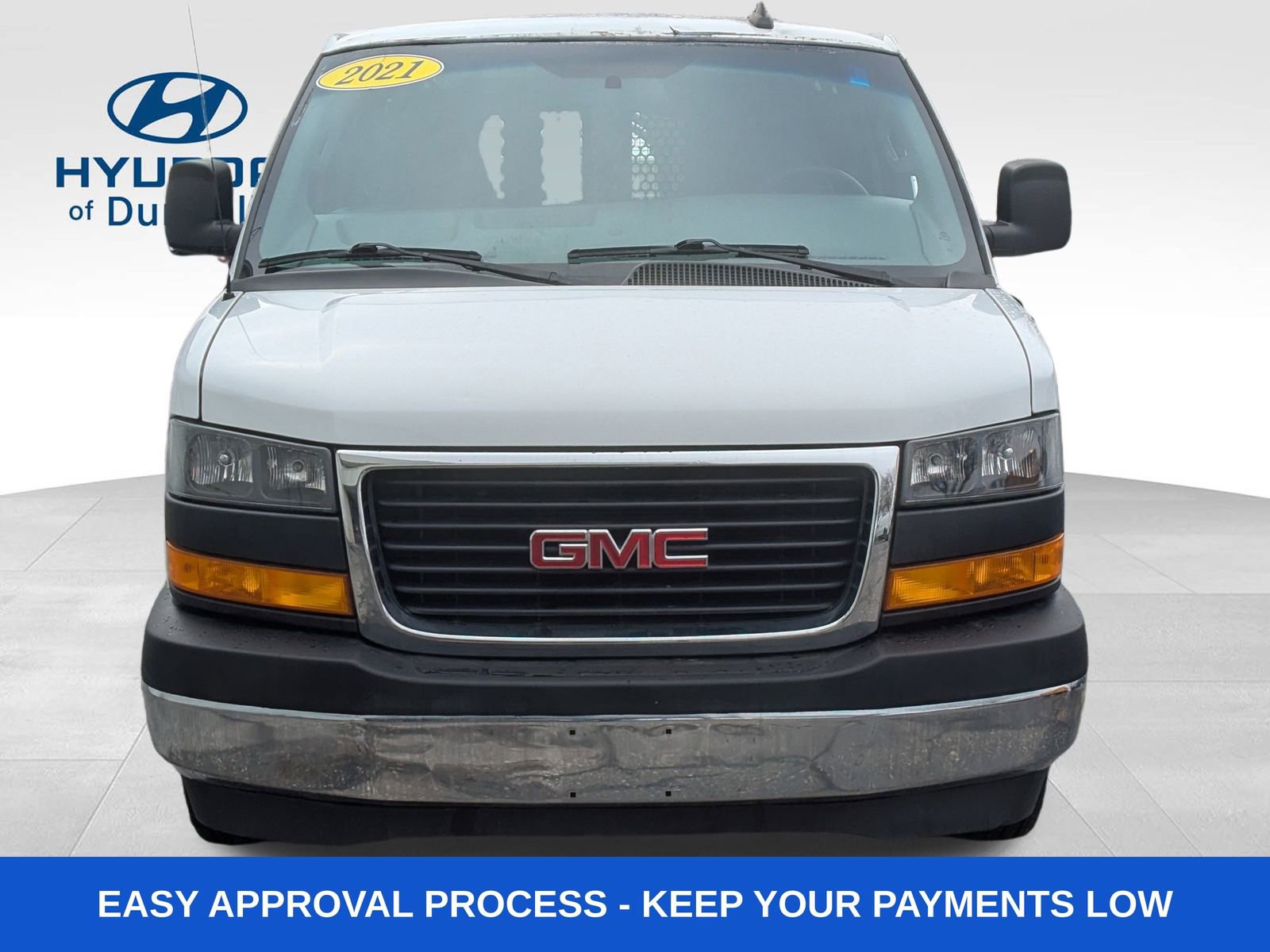 Used 2021 GMC Savana 2500 w/ Driver Convenience Package RWD image 13