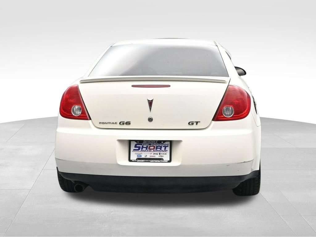 Used 2007 Pontiac G6 GT w/ Sun And Sound Package FWD image 4