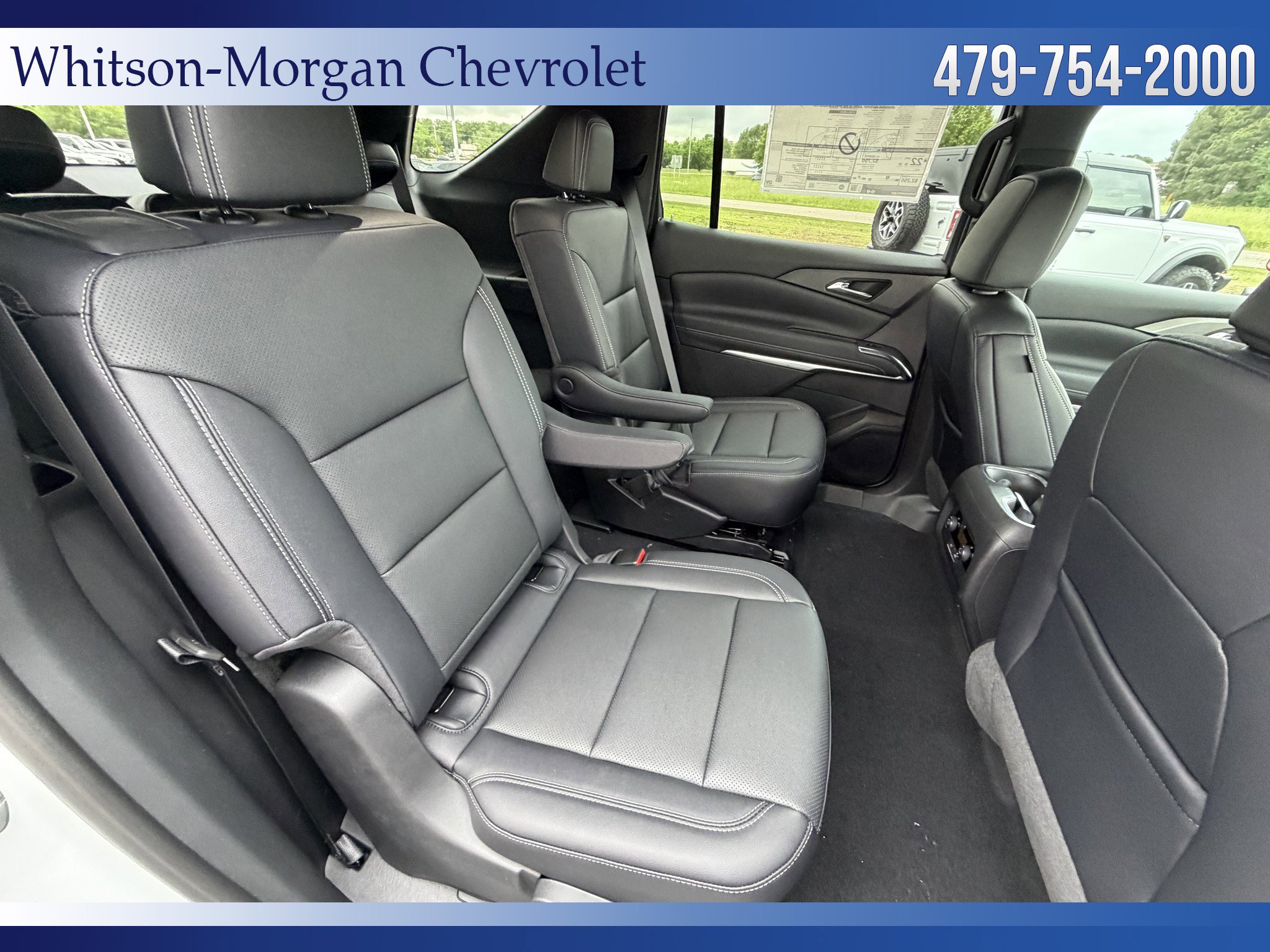 New 2026 Chevrolet Traverse LT w/ Sun and Wheel Package FWD image 34