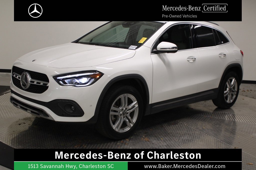 Certified 2022 Mercedes-Benz GLA 250 image 1