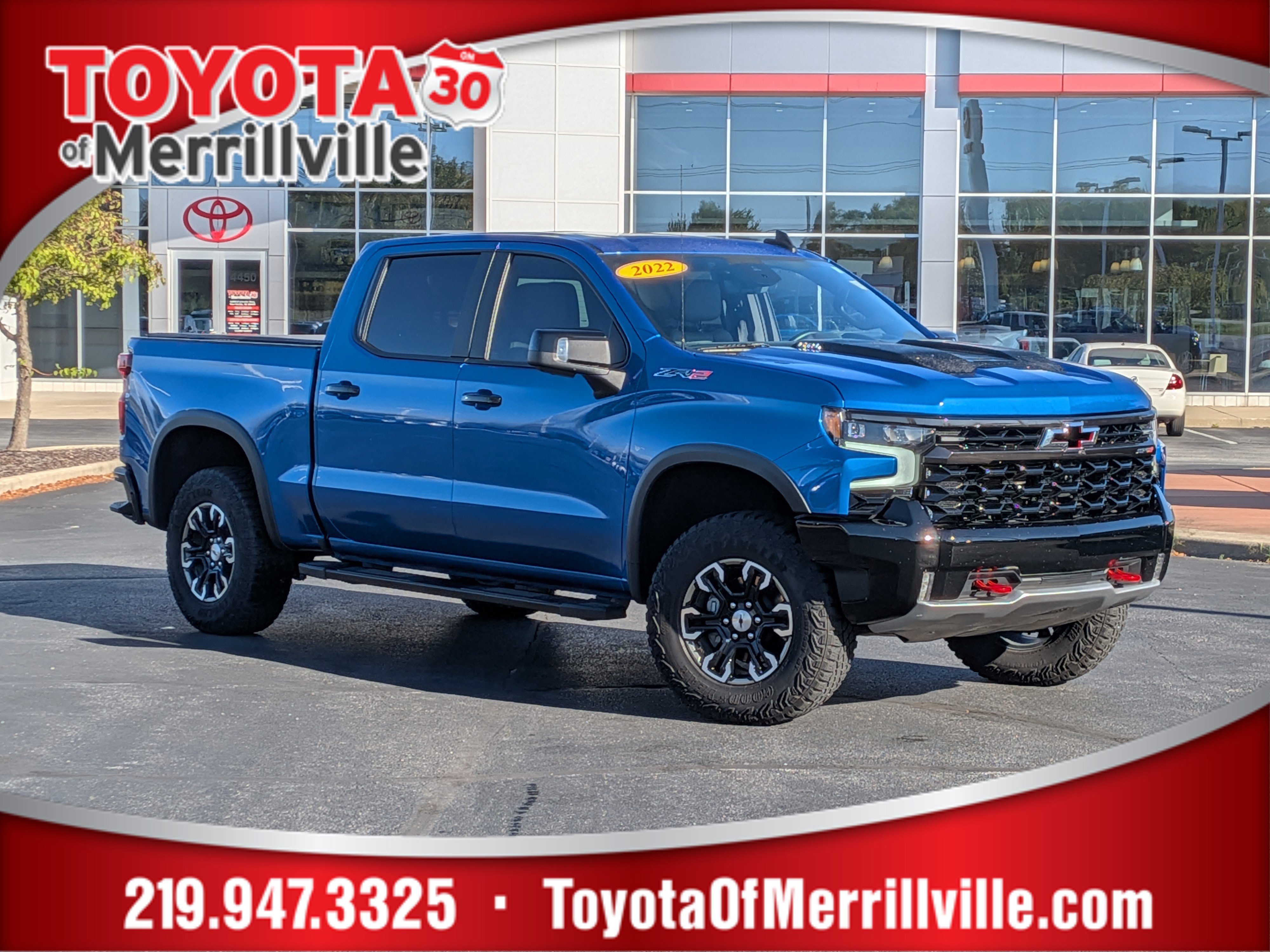 Used 2022 Chevrolet Silverado 1500 ZR2 w/ Technology Package