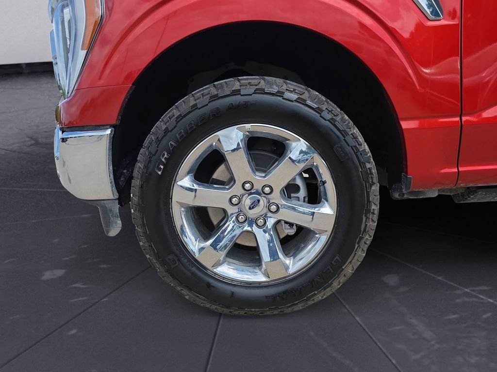 Used 2023 Ford F150 Lariat w/ Equipment Group 502A High AWD/4WD image 14