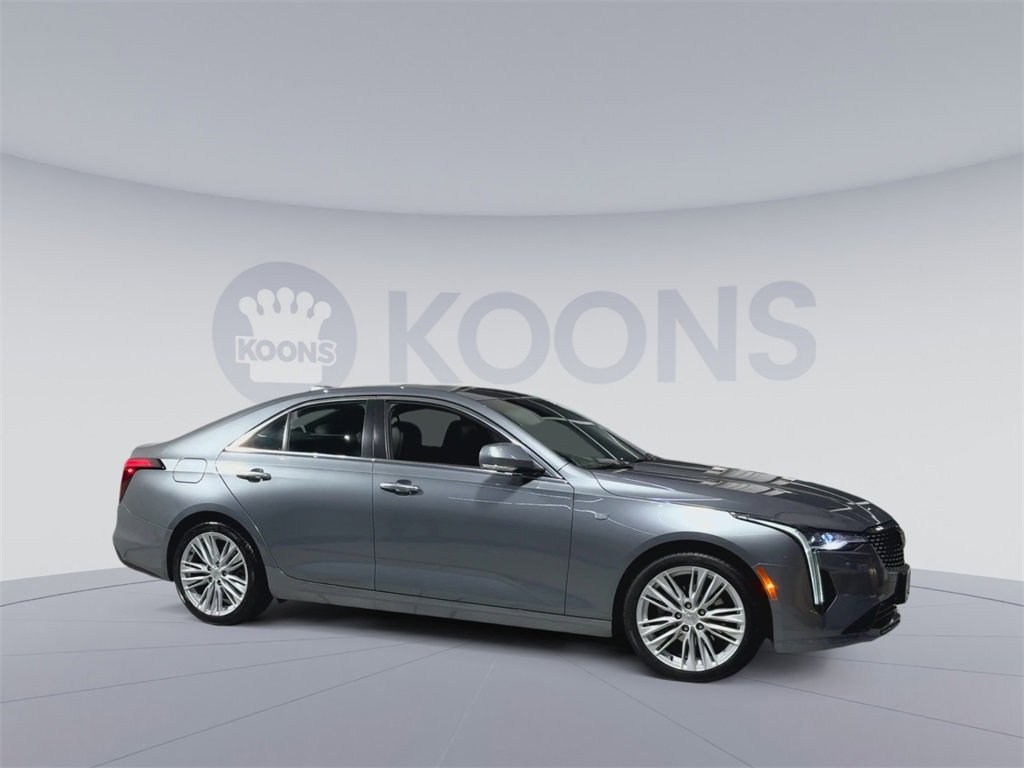 Used 2020 Cadillac CT4 Premium Luxury image 2