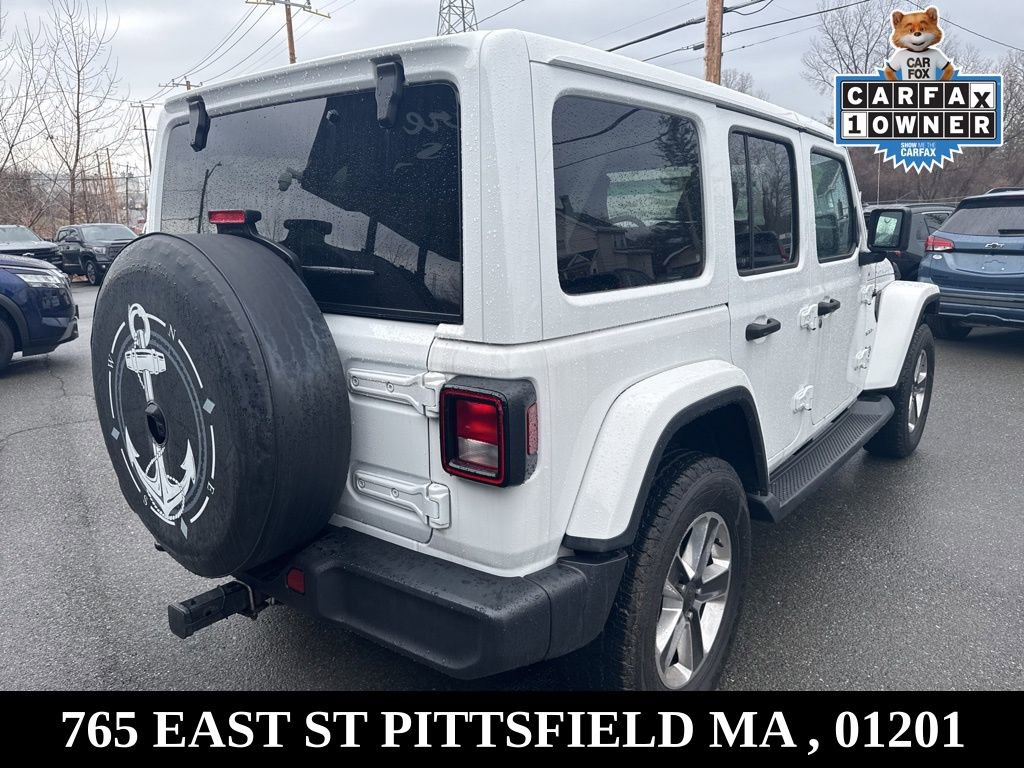 Used 2021 Jeep Wrangler Unlimited Sahara w/ Cold Weather Group image 7