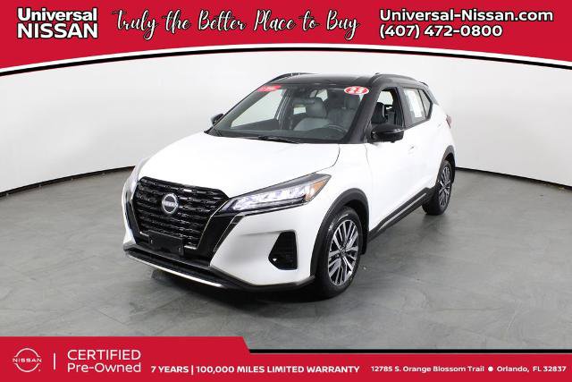 Certified 2023 Nissan Kicks SR w/ SR Premium Package FWD image 1