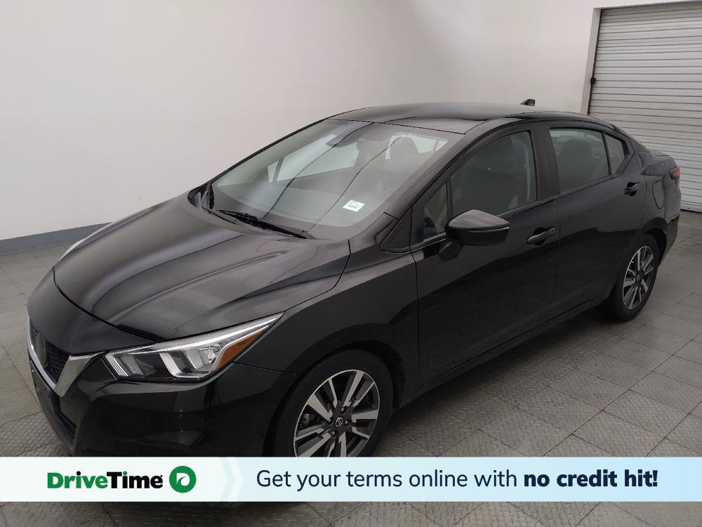 Used 2021 Nissan Versa SV FWD image 1