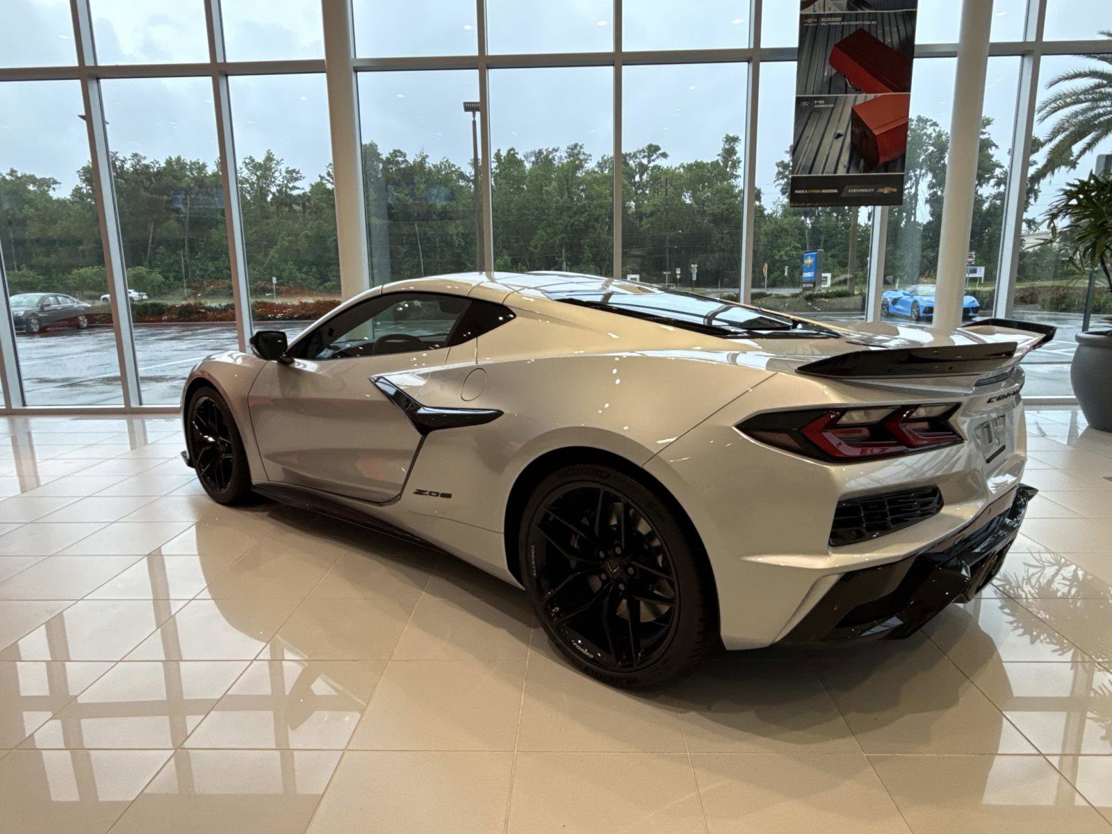 New 2026 Chevrolet Corvette Z06 w/ Stealth Interior Trim Package RWD image 5