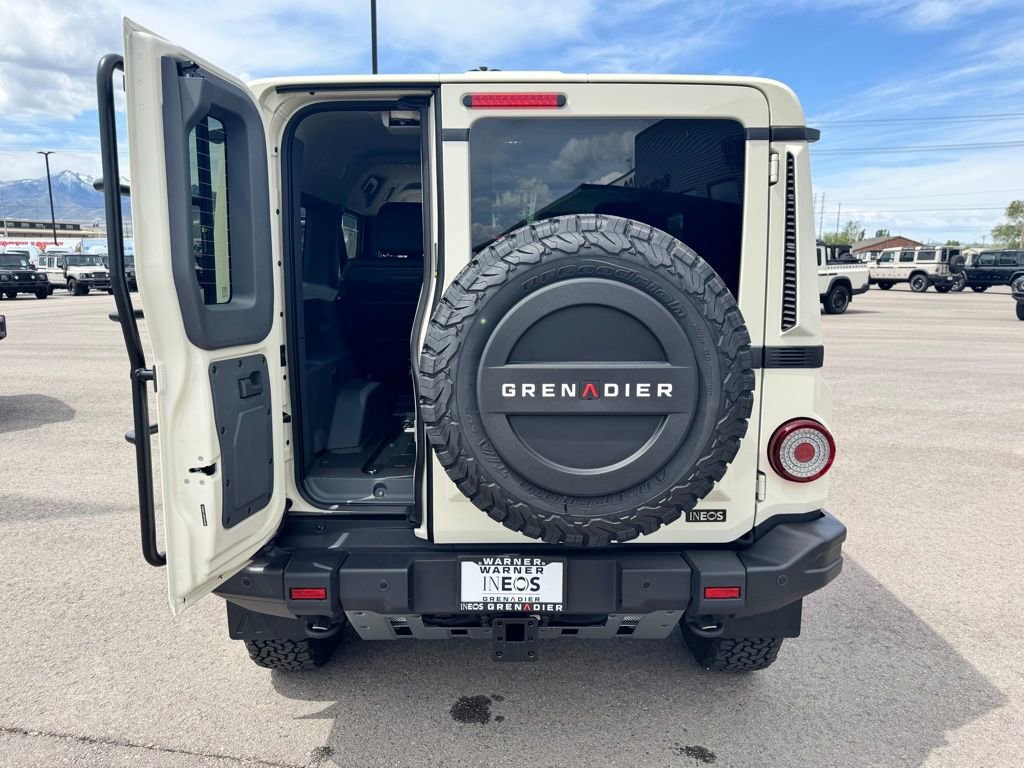New 2026 INEOS Grenadier AWD/4WD image 21