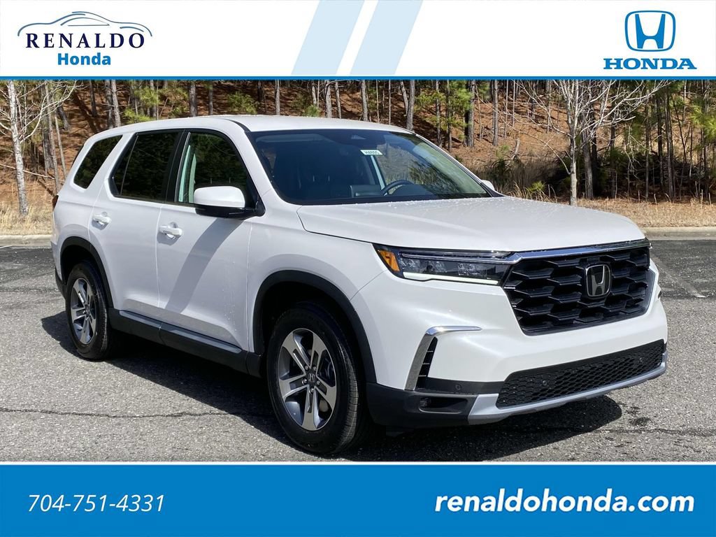 New 2025 Honda Pilot EX-L