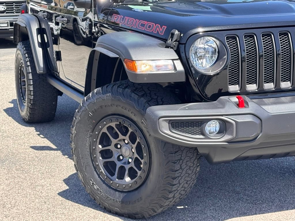 Used 2021 Jeep Wrangler Unlimited Rubicon w/ Xtreme Recon 35" Tire Package AWD/4WD image 4