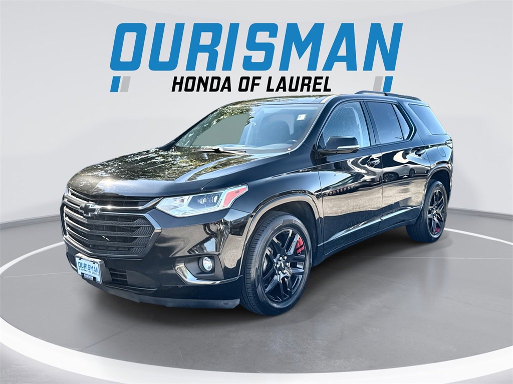 Used 2018 Chevrolet Traverse Premier w/ Redline Edition