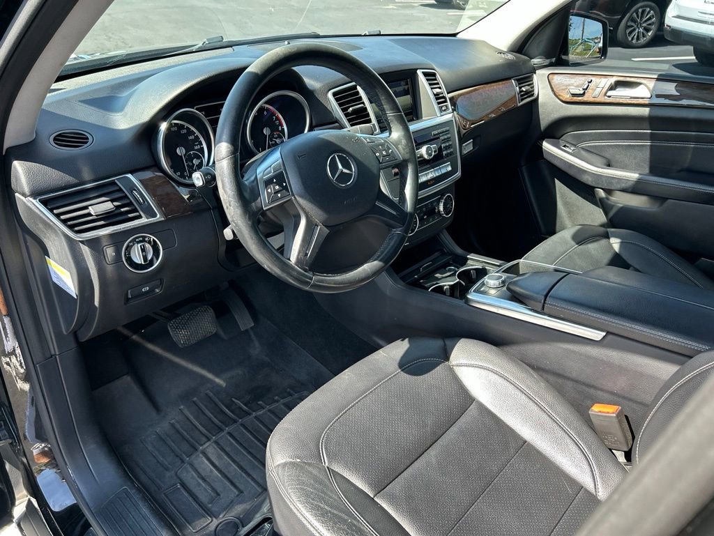 Used 2014 Mercedes-Benz ML 350 4MATIC image 3
