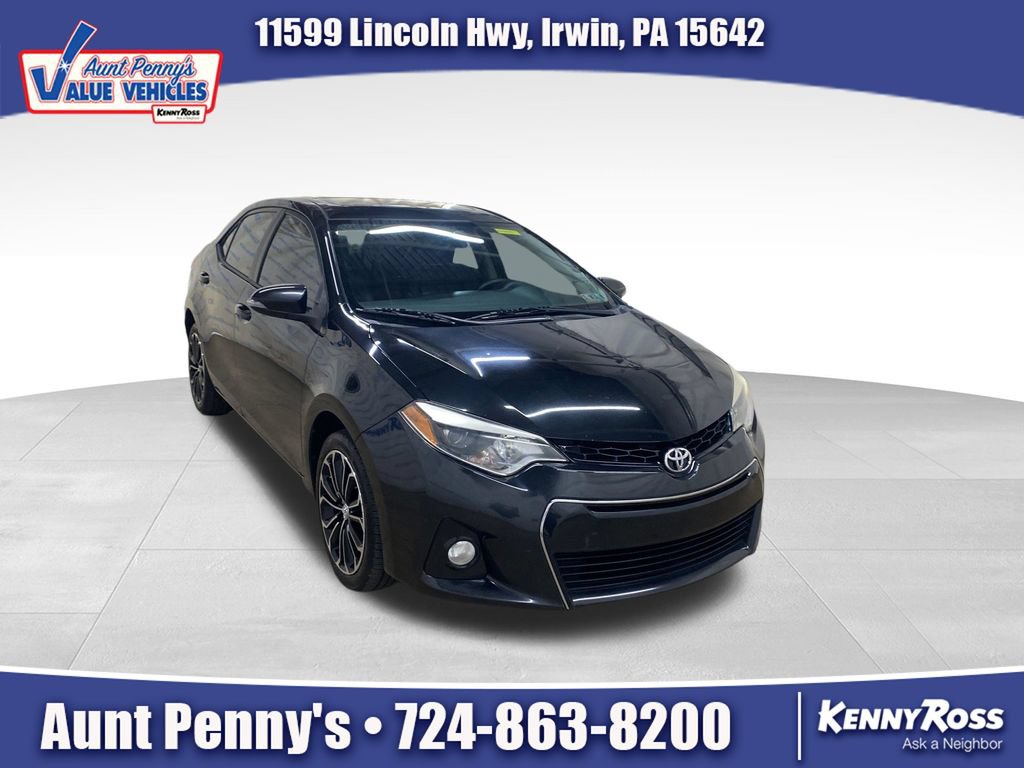 Used 2016 Toyota Corolla S FWD 360° Tour