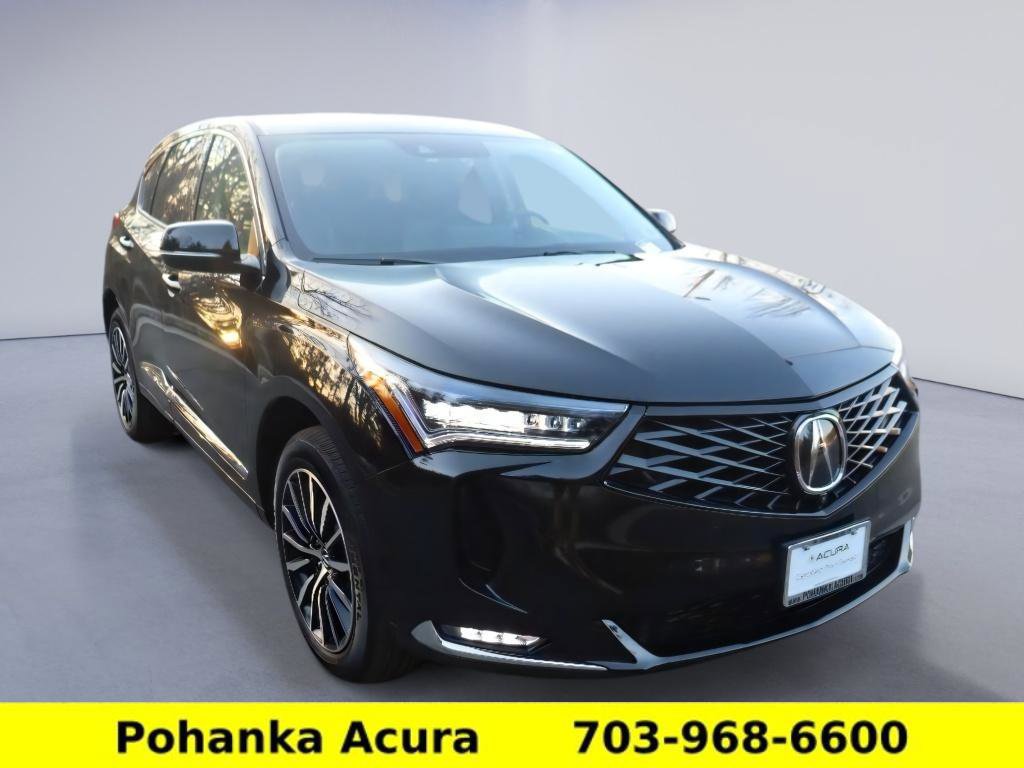 Certified 2025 Acura RDX SH-AWD w/ Advance Package
