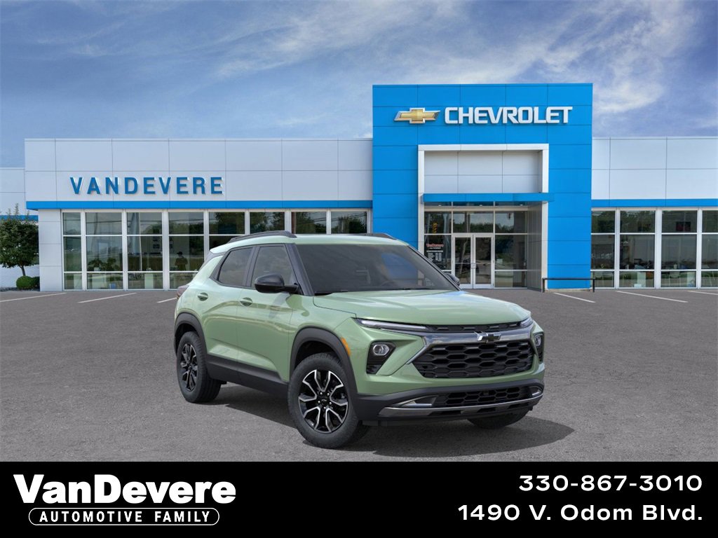 New 2026 Chevrolet TrailBlazer ACTIV