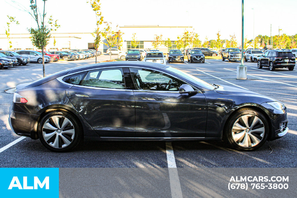 Used 2021 Tesla Model S Long Range AWD/4WD image 8