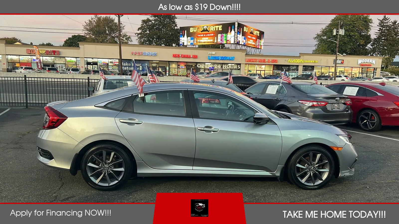 Used 2019 Honda Civic EX image 6