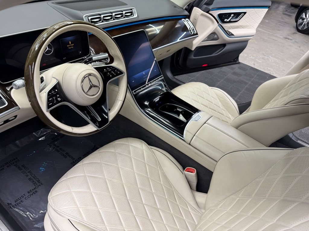 Used 2024 Mercedes-Benz S 580 4MATIC Sedan image 32