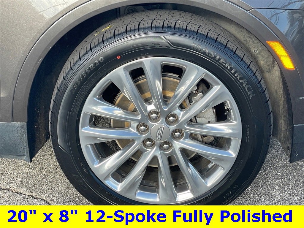 Used 2019 Cadillac XT5 Platinum image 9