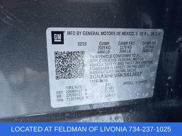 Used 2019 Chevrolet Equinox LS w/ LS Convenience Package image 32