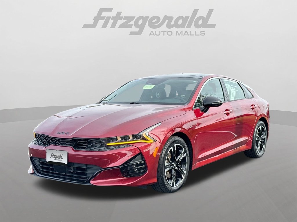 Used 2021 Kia K5 GT-Line w/ GT-Line FWD Premium Package image 8