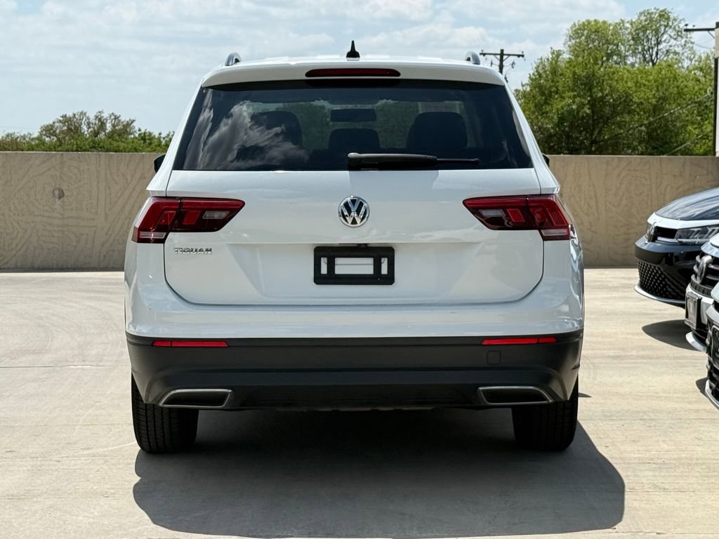 Used 2020 Volkswagen Tiguan S image 8