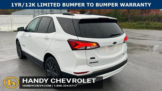 Certified 2022 Chevrolet Equinox RS w/ LPO, Floor Liner Package AWD/4WD image 5