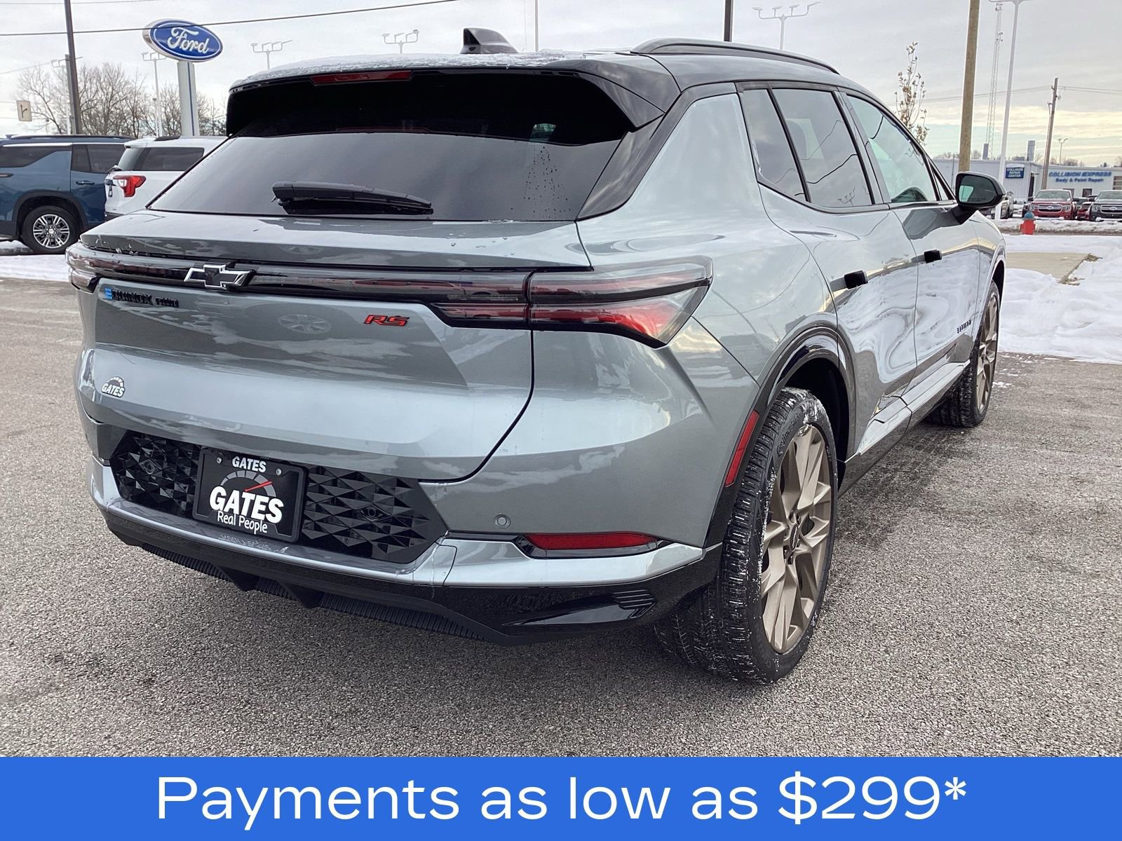 New 2026 Chevrolet Equinox EV RS image 4