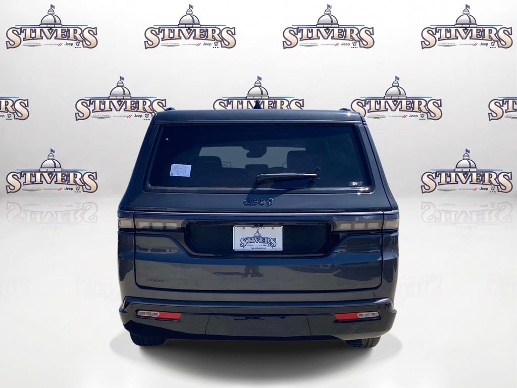 New 2026 Jeep Grand Wagoneer L Limited w/ Premium Group II AWD/4WD image 6