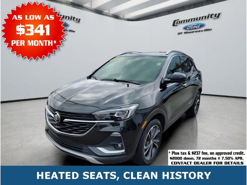 Used 2023 Buick Encore GX Essence