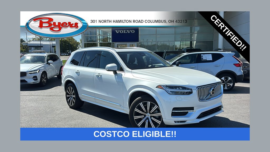 Certified 2024 Volvo XC90 B5 Core w/ Climate Package