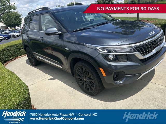 Certified 2022 Kia Seltos Nightfall Edition