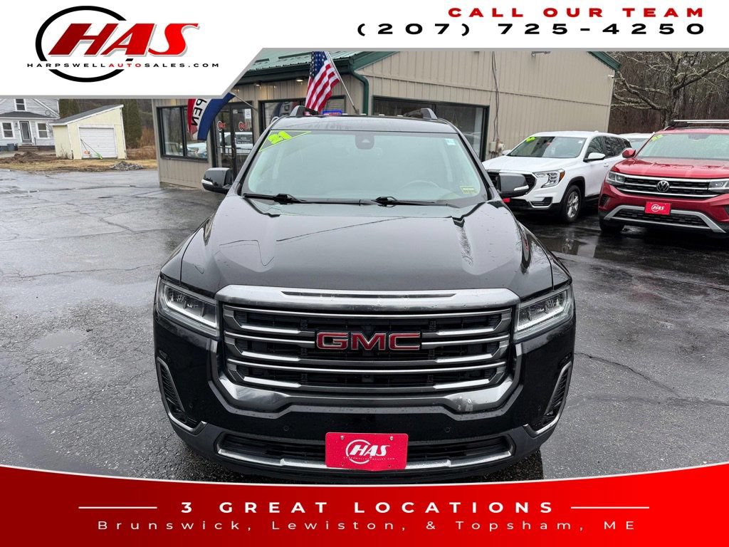 Used 2021 GMC Acadia AT4 w/ LPO, Floor Liner Package AWD/4WD image 10