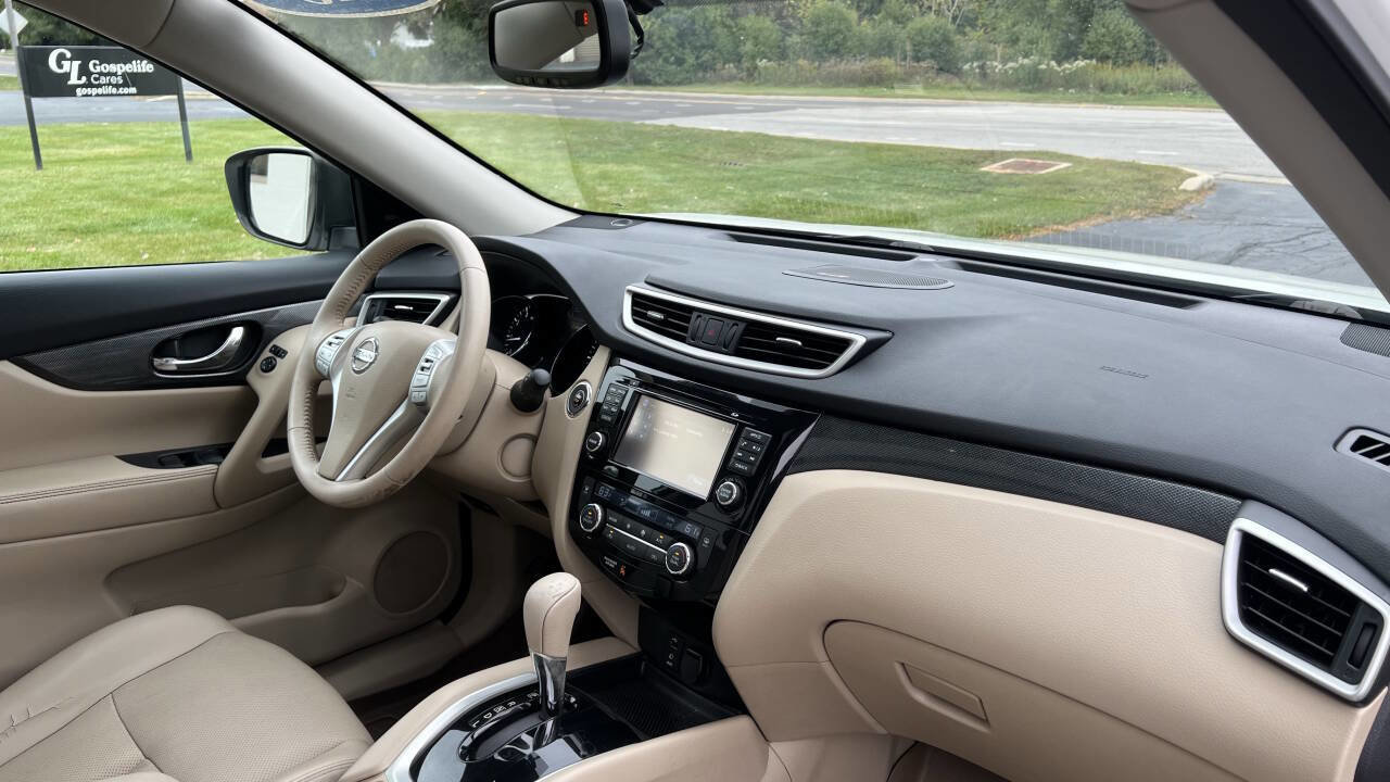 Used 2015 Nissan Rogue SL w/ SL Premium Package image 23