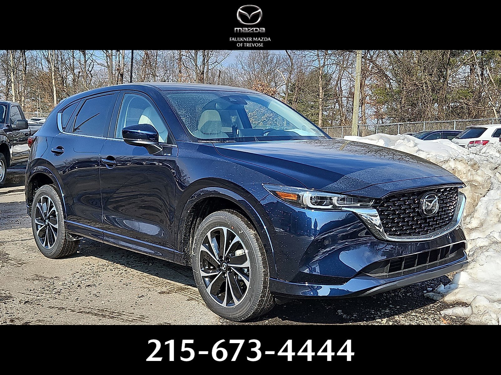 New 2025 MAZDA CX-5 AWD 2.5 S w/ Preferred Package