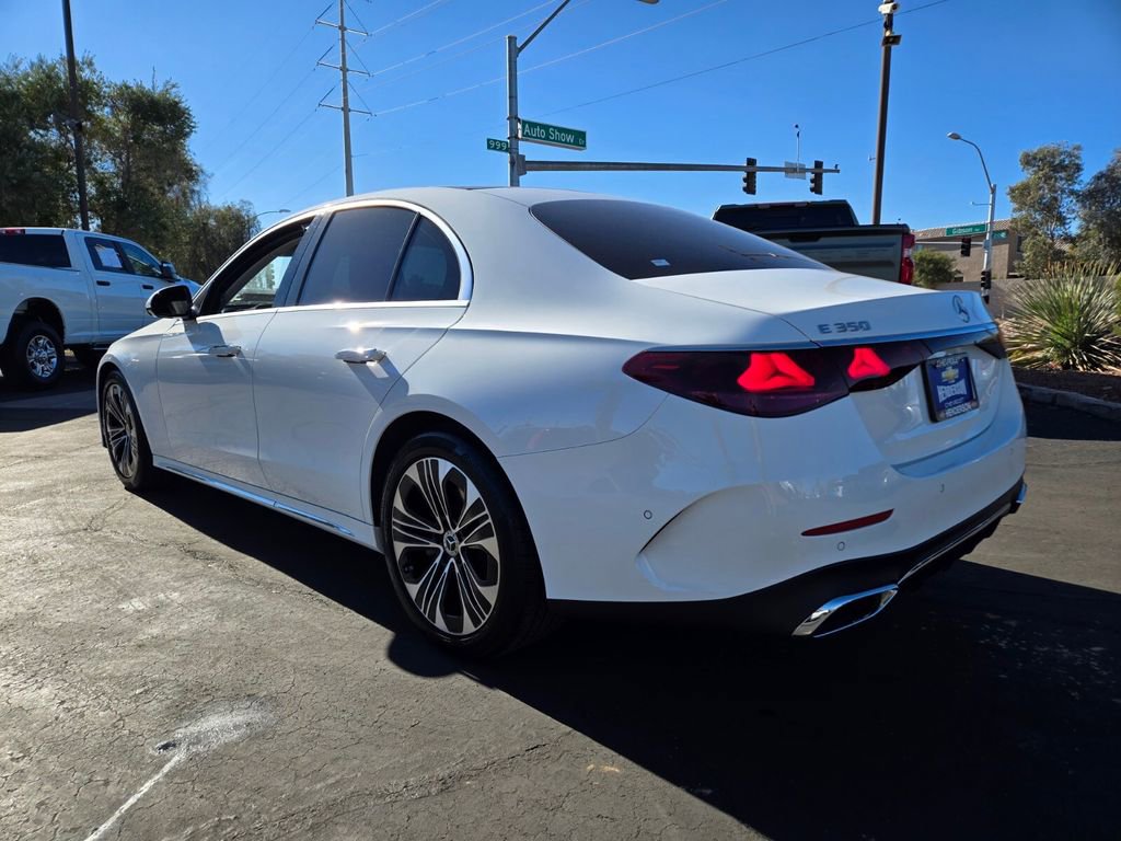 Used 2025 Mercedes-Benz E 350 Sedan image 4