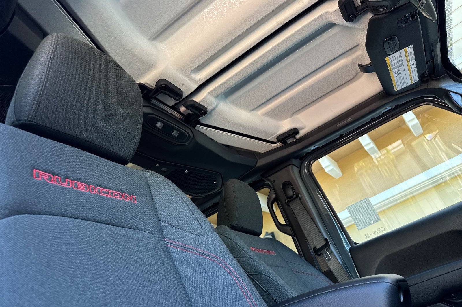 New 2026 Jeep Wrangler Unlimited Rubicon AWD/4WD image 17