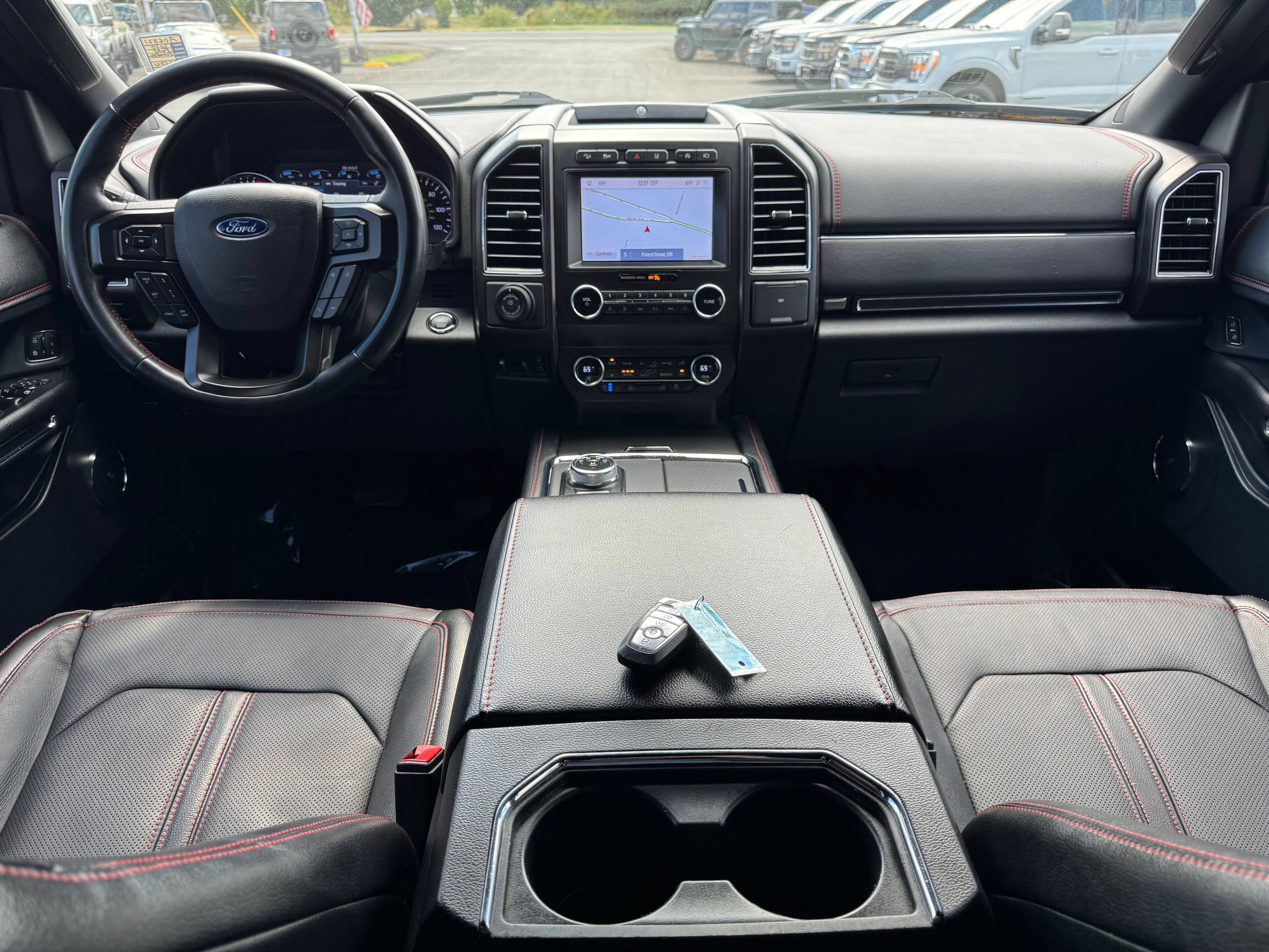 Certified 2020 Ford Expedition Limited w/ Equipment Group 303A AWD/4WD image 21