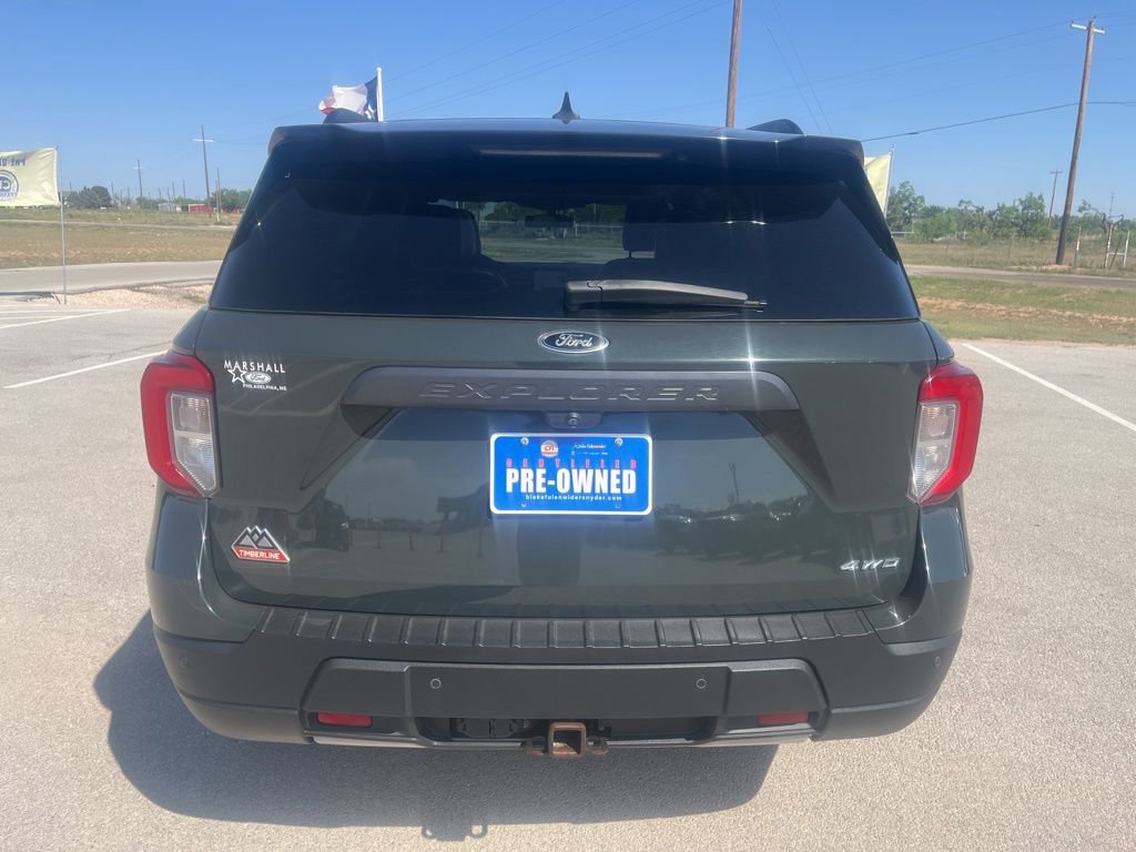 Used 2022 Ford Explorer Timberline AWD/4WD image 4