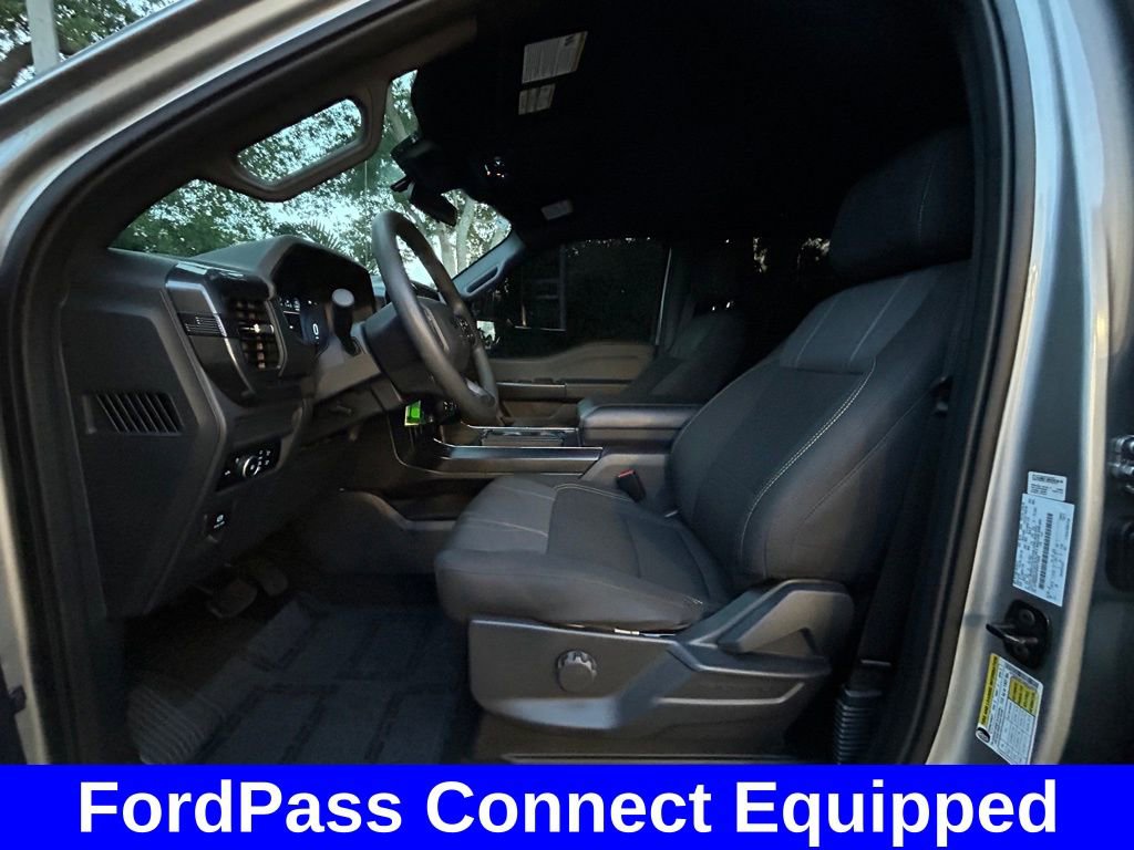 Used 2024 Ford F150 STX w/ STX Black Appearance Package image 11