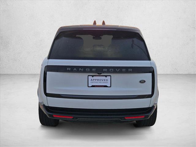 Certified 2023 Land Rover Range Rover SE AWD/4WD image 7