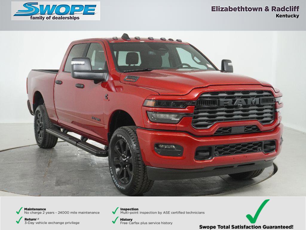 New 2026 RAM 2500 Big Horn