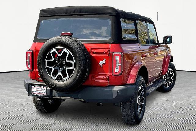 Certified 2022 Ford Bronco Outer Banks image 12