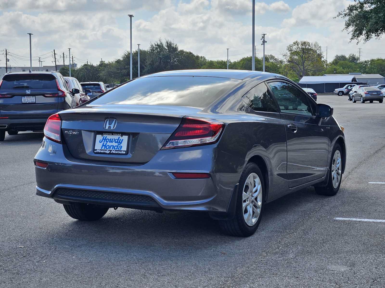 Used 2014 Honda Civic LX image 5