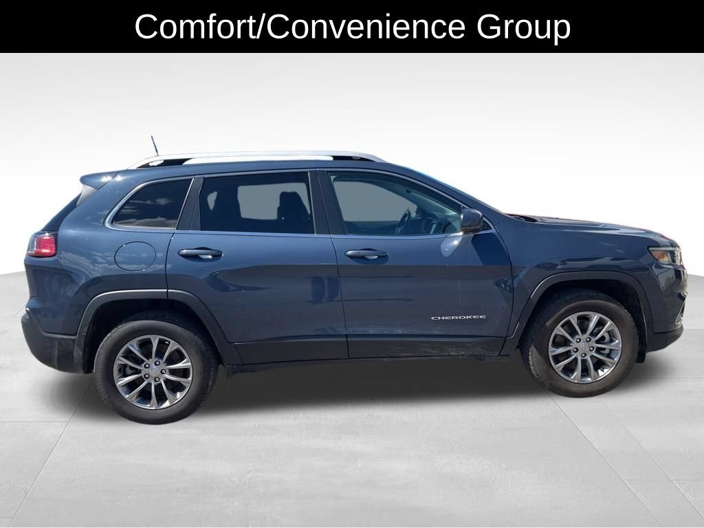Used 2021 Jeep Cherokee Latitude Lux w/ Comfort/Convenience Group AWD/4WD image 9